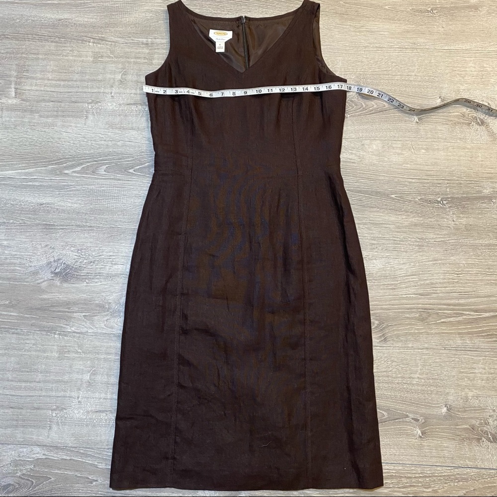 Talbots Irish Linen Dress - Picture 3 of 8